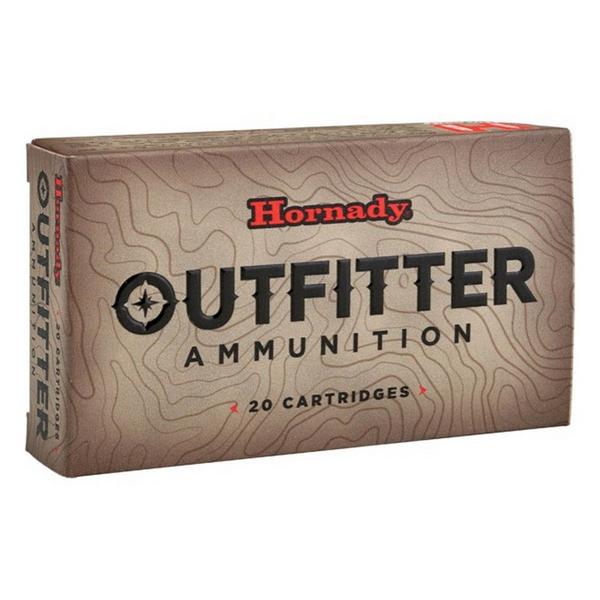 HORNADY CX Outfitter Rifle Ammunition