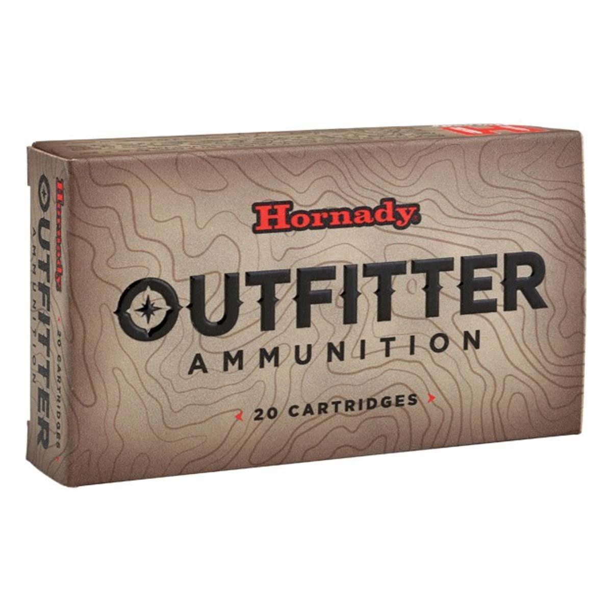 Hornady CX Outfitter 7mm WSM Rifle Ammunition 20 Round Box