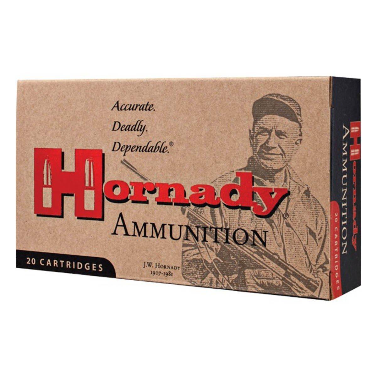 Hornady Custom CX 6.8 SPC Rifle Ammunition 20 Round Box