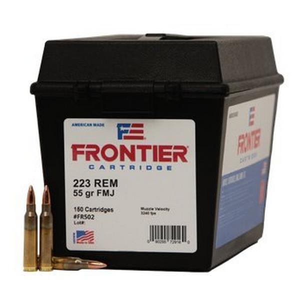 HORNADY Frontier Rifle Ammunition
