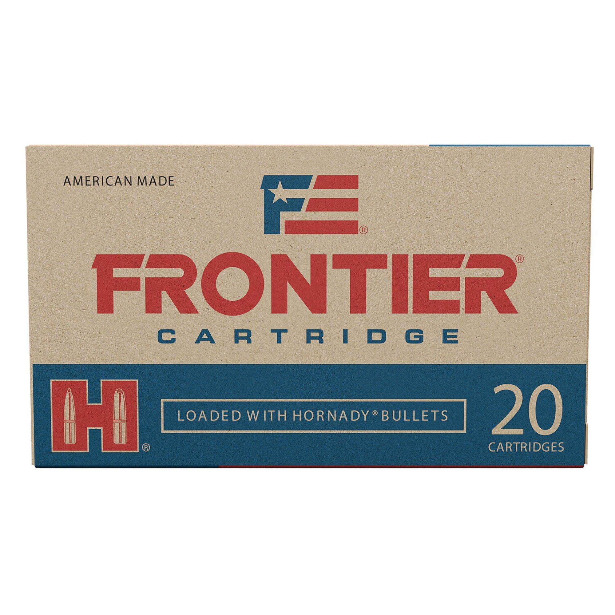 Hornady FMJ Frontier 300 AAC Blackout Rifle Ammunition 20 Round Box