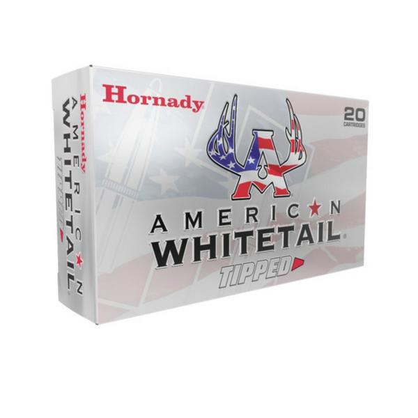 HORNADY SST American Whitetail TIPPED Rifle Ammunition