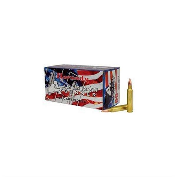 HORNADY American Gunner BTHP Rifle Ammunition