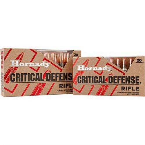 Hornady Critical Defense 223 Remington Rifle Ammunition 20 Round
