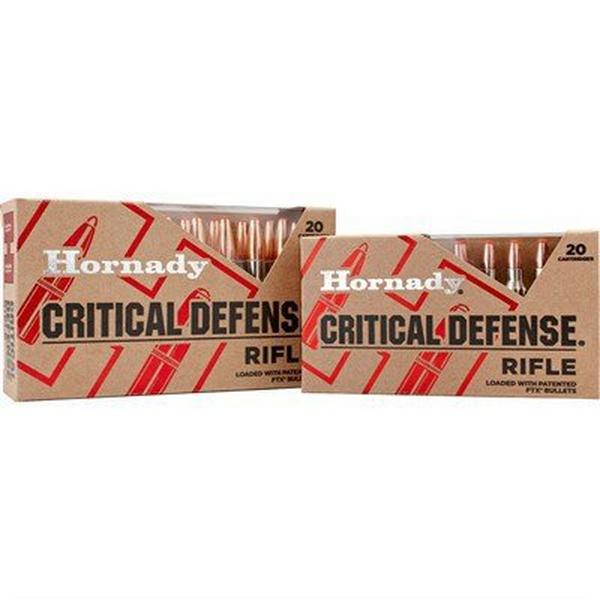HORNADY Critical Defense Rifle Ammunition