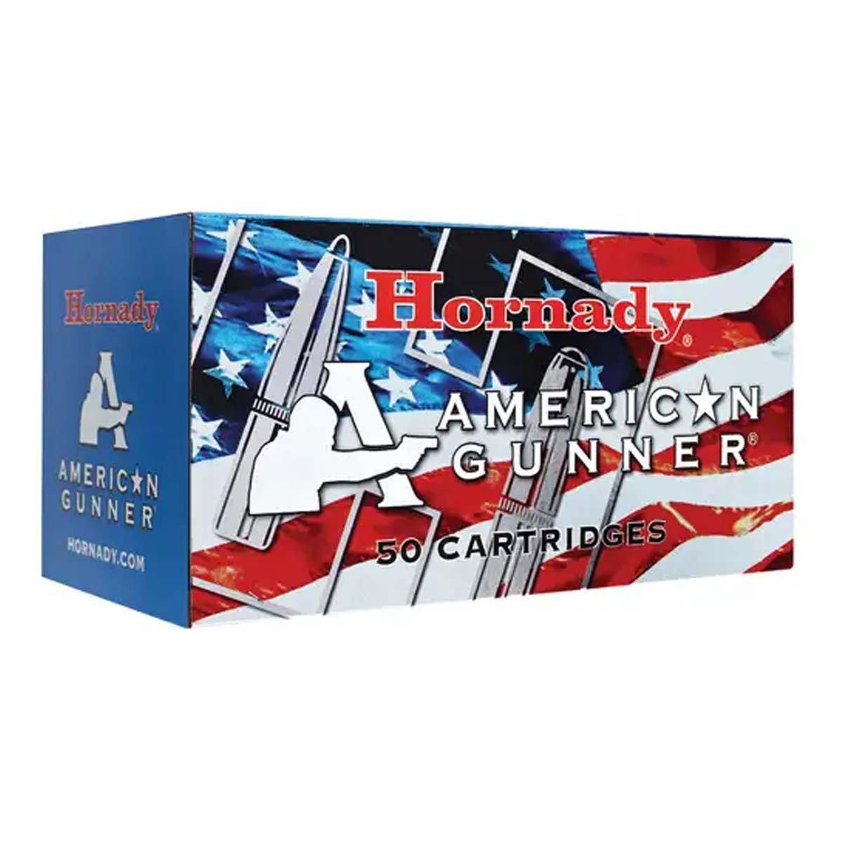 Hornady American Gunner 7.62x39mm Rifle Ammunition 50 Round Box
