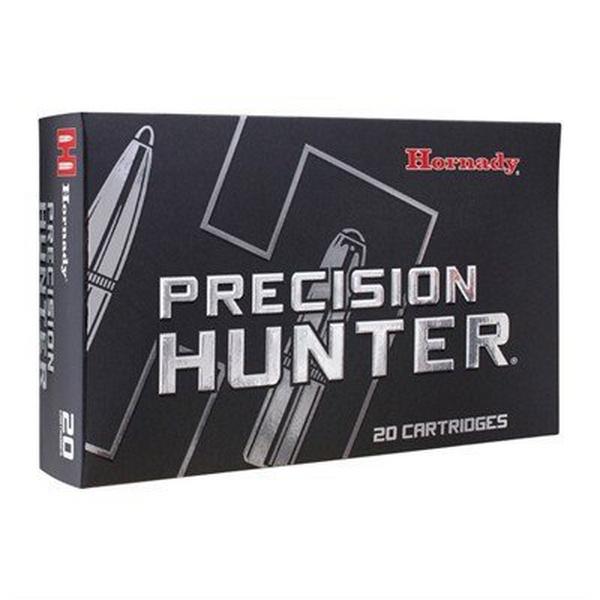 HORNADY Precision Hunter Ammo 162gr ELD-X Rifle Ammunition