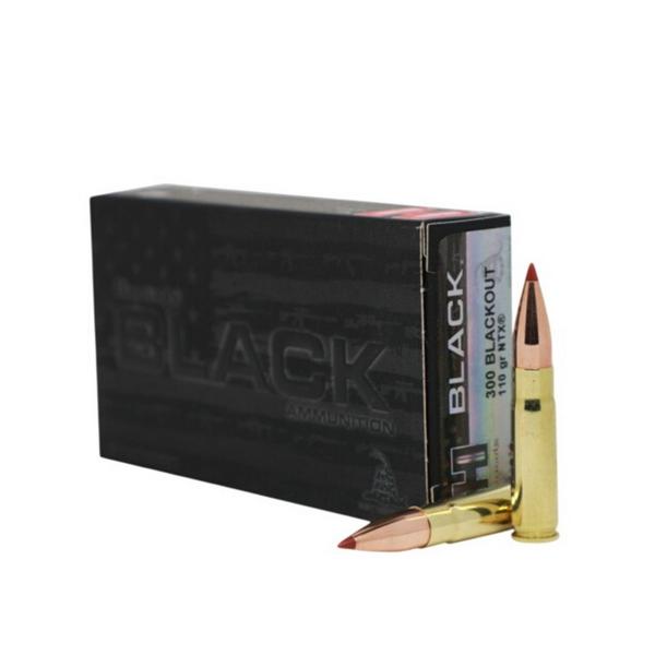 HORNADY Black 300 Blackout Rifle Ammunition