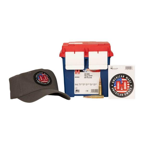 HORNADY 250th American Gunner Rifle Ammunition