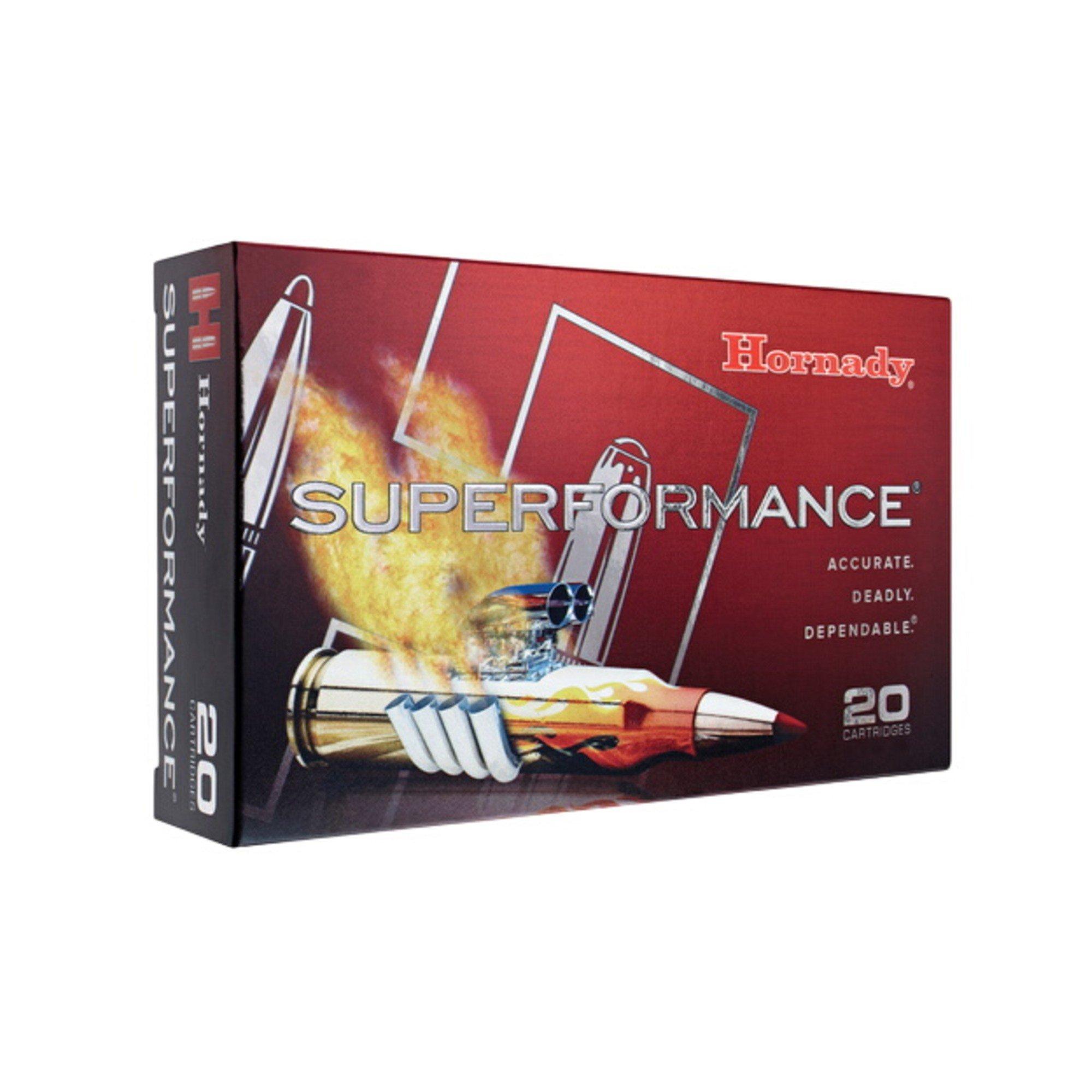 Hornady Superperformance 308 Winchester Rifle Ammunition 20 Round Box