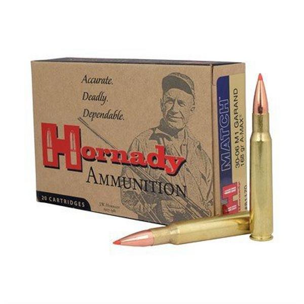 HORNADY Vintage Match ELD Rifle Ammunition