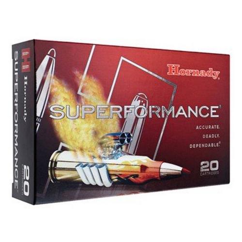 Hornady Superformance SP InterLock 35 Whelen Rifle Ammunition 20 Round Box