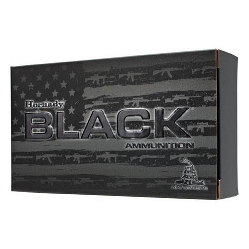 Hornady Black 308 Winchester Rifle Ammunition 20 Round Box