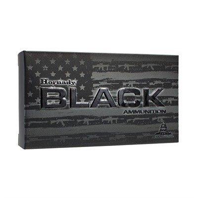 Hornady Black FMJ 5.56x45mm NATO Rifle Ammunition 20 Round Box