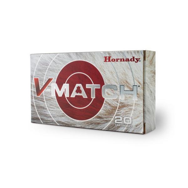 HORNADY ELD-VT V-MATCH Rifle Ammunition
