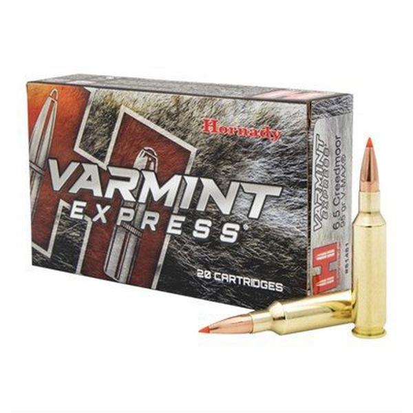 HORNADY Varmint Express Rifle Ammunition