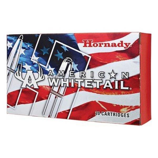 HORNADY American White Tail Interlock Rifle Ammunition