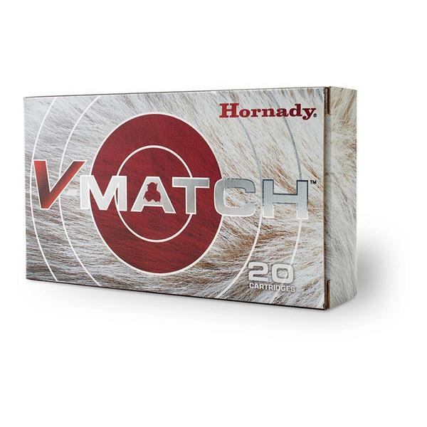 HORNADY V-Match ELD-VT Rifle Ammunition