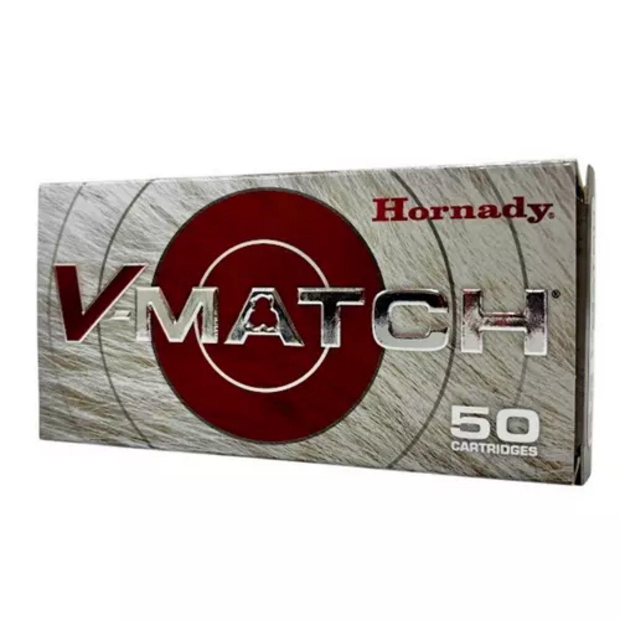 Hornady V-Match ELD-VT 22 ARC Rifle Ammunition 50 Round Box - Hornady