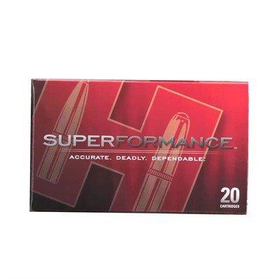 Hornady Superformance 7X57 gr GMX 7x57mm Rimmed Rifle Ammunition 20 Round Box - Hornady