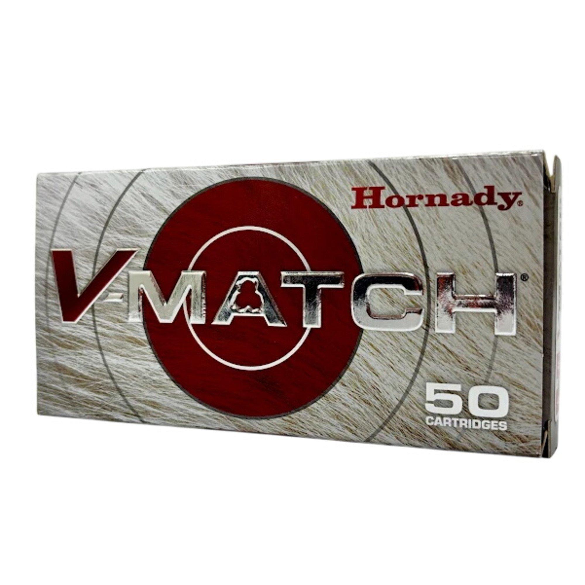 Hornady V-Match ELD-VT 6mm ARC Rifle Ammunition 50 Round Box - Hornady