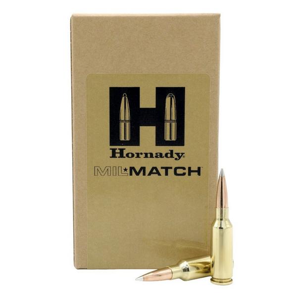 HORNADY Mil-Match Rifle Ammunition