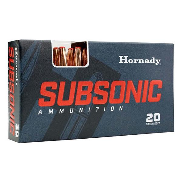 HORNADY Sub-X Subsonic Rifle Ammunition