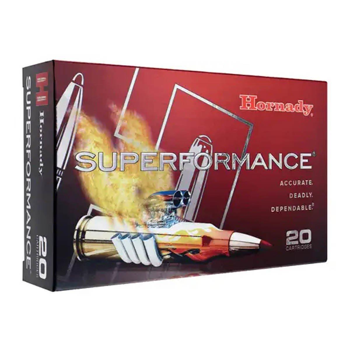 Hornady Superformance FP InterLock 444 Marlin Rifle Ammunition 20 Round Box