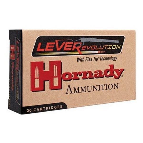 HORNADY LEVERevolution FTX Rifle Ammunition