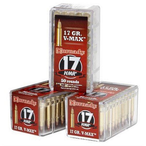 HORNADY Varmint Express V-Max Rimfire Ammunition