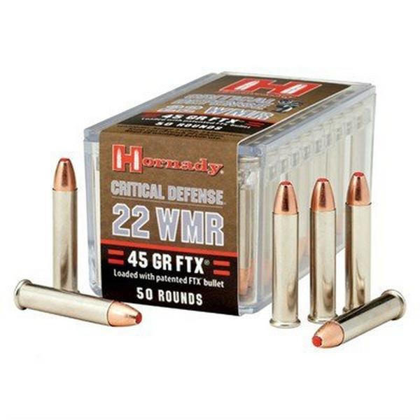 HORNADY Critical Defense FTX Rimfire Ammunition