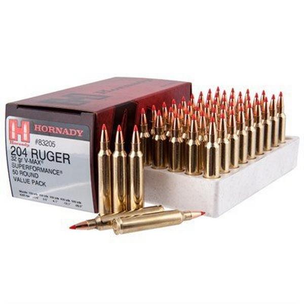 HORNADY Varmint Express V-Max Rifle Ammunition