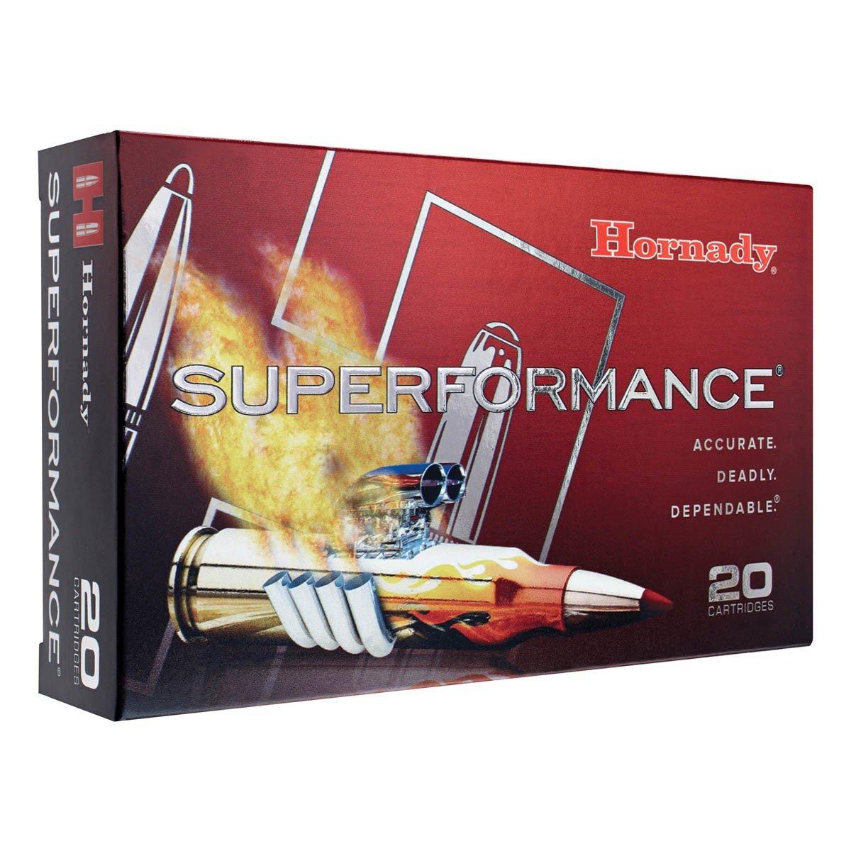 Hornady Superformance CX 223 Remington Rifle Ammunition 20 Round Box