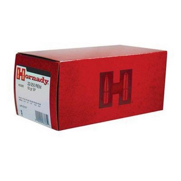 HORNADY Jacketed Soft Point Rifle Ammunition