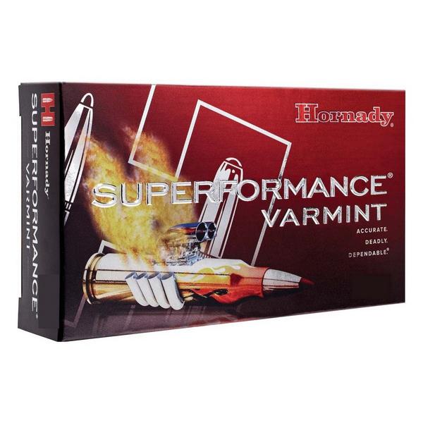 HORNADY Superformance Varmint Rifle Ammunition