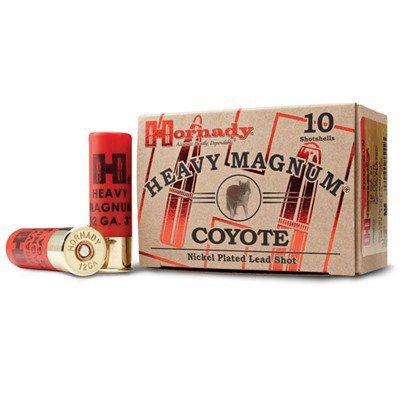 Hornady Heavy Magnum Coyote 12 Gauge Shotshells 10 Round Box