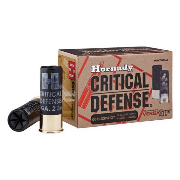 HORNADY Critical Defense 12 Gauge Shotshells