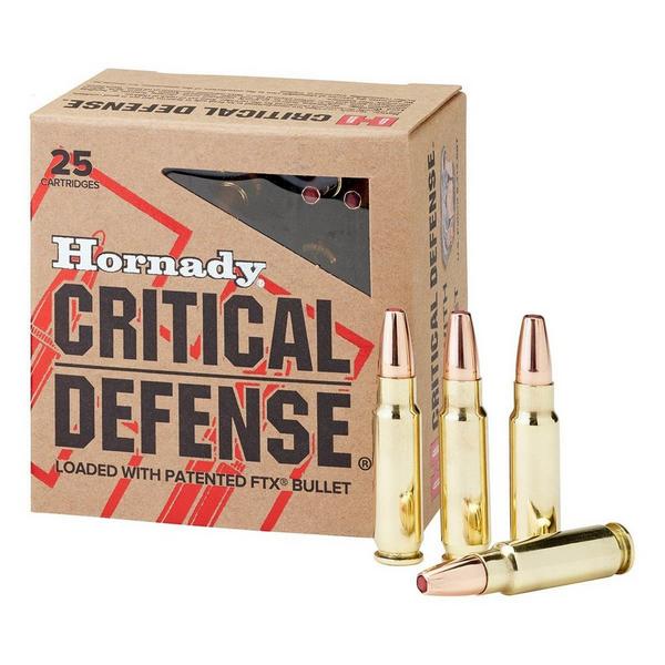 HORNADY Critical Defense FTX Handgun Ammunition