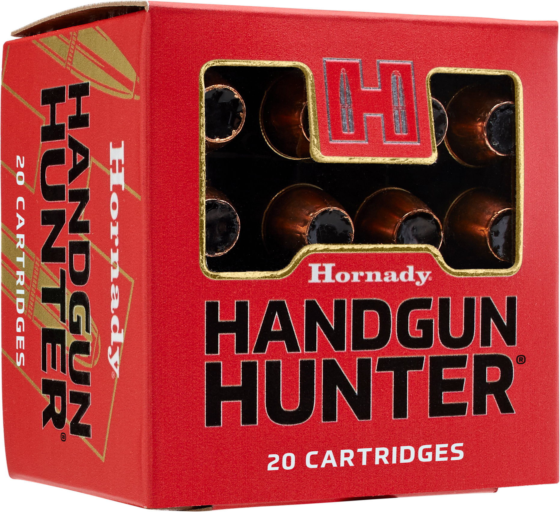 Hornady Handgun Hunter 45 Auto (ACP) +P Handgun Ammunition 20 Round Box