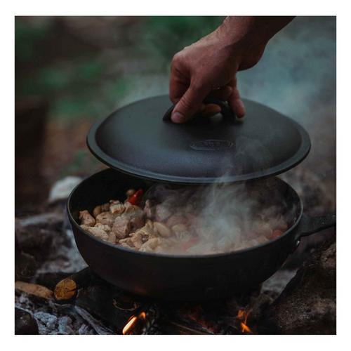 GSI Outdoors Guidecast 10" Cast Iron Cookset - Primary Image