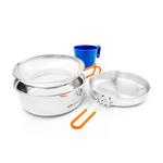 GSI Outdoors Glacier Stainless Mess Kit - Thumbnail 1 of 2