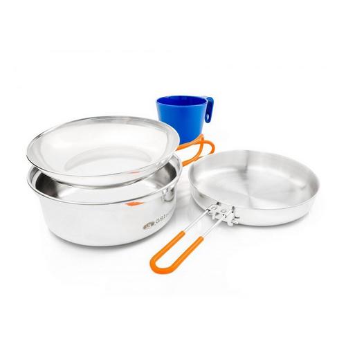 GSI Outdoors Glacier Stainless Mess Kit - Primary Image