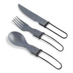 GSI Outdoors Tekk Trio Folding Cutlery Set - Thumbnail 1 of 6