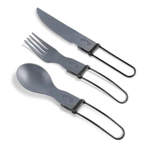GSI Outdoors Tekk Trio Folding Cutlery Set - Primary Image