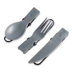 GSI Outdoors Tekk Trio Folding Cutlery Set - Thumbnail 2 of 6