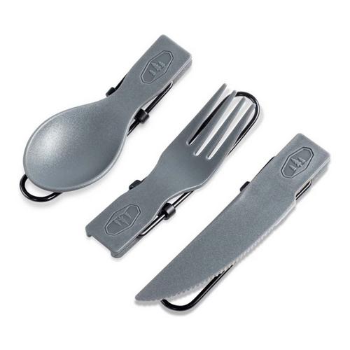 GSI Outdoors Tekk Trio Folding Cutlery Set - Primary Image