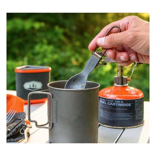 GSI Outdoors Tekk Trio Folding Cutlery Set - Primary Image