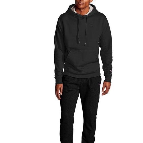 Men's Champion Powerblend Hoodie - Primary Image