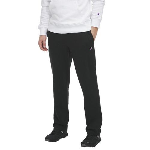 Men's Champion Powerblend Open Bottom Sweatpants - Primary Image