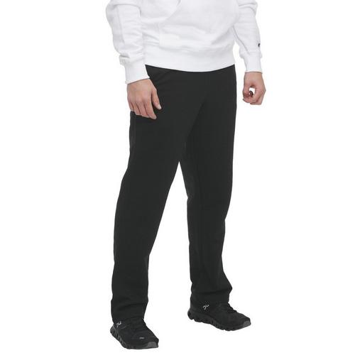 Men's Champion Powerblend Open Bottom Sweatpants - Primary Image